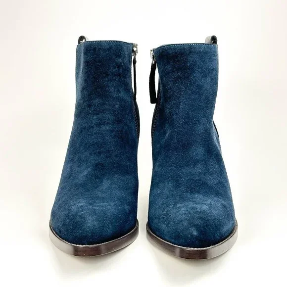 Sartore Suede Boots- Size 38 - Picture 4 of 12